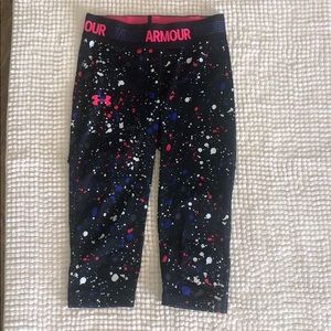 Under armor capri leggings